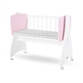 Letto-culla FIRST DREAMS White/Orchid PINK